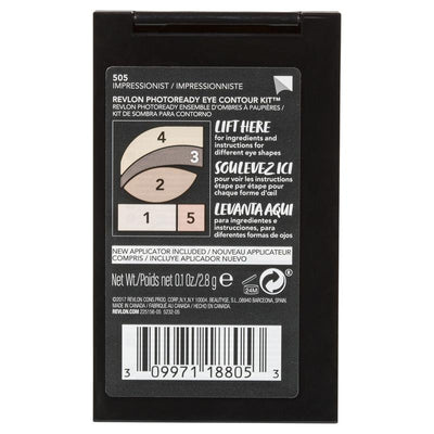Revlon PhotoReady Eyeshadow Contour Kit Impressionist