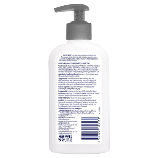 Cancer Council SPF 50+ Active Sunscreen 200ml Pump-Auzzi Store
