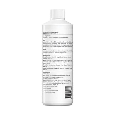 Pinetarsol Cleanser 500mL - Pine Tar Soap-Free for Itchy Skin