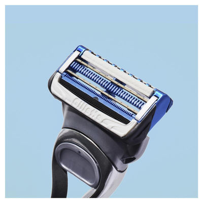 Gillette SkinGuard Power Razor + 1 Sensitive Blade Refills