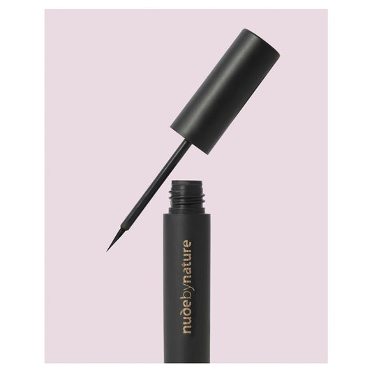Nude by Nature Pro Definition Liquid Eyeliner 6ml 01 Black – view 2 - Auzzistore