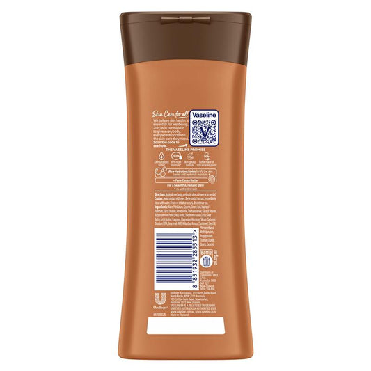 Vaseline Intensive Care Body Lotion Cocoa Glow 225ml - Rich Moisture for Radiant Skin-Auzzi Store