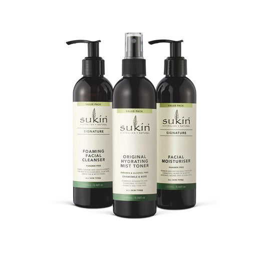 Sukin Signature Foaming Facial Cleanser Pump - 250ml – view 2