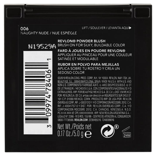 Revlon Glow Powder Blush Naughty Nude – view 2