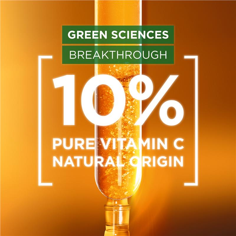 Garnier Skin Active Vitamin C Brightening Night Serum 30ml - Radiant Skin Overnight