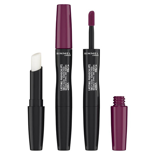 Rimmel London Lasting Provocalips 440 Maroon Swoon – view 2 - Auzzistore
