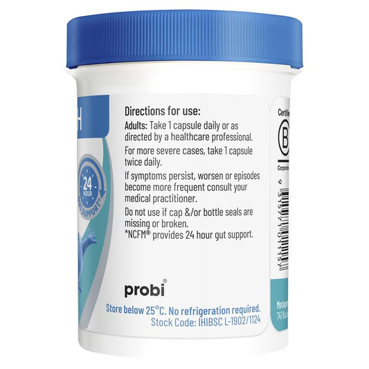 Inner Health IBS Control Probiotic 32B CFU, 30 Capsules – view 2 - Auzzistore