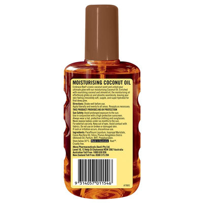 Reef Coconut Oil Moisturising Oil Spray - 220mL