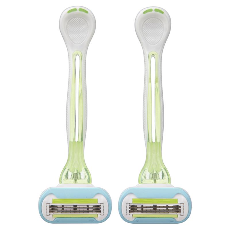 Gillette Venus Embrace Disposable Razors 2-Pack, 5-Blade, Sensitive Skin