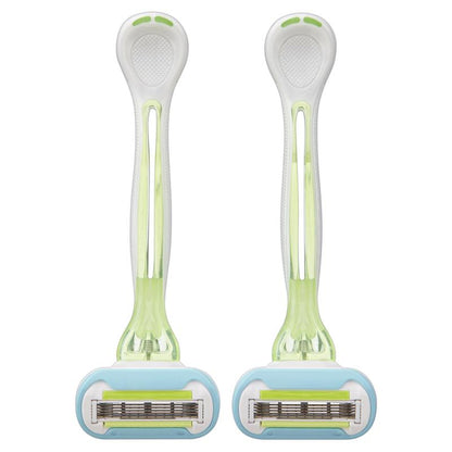 Gillette Venus Embrace Disposable Razors 2-Pack, 5-Blade, Sensitive Skin