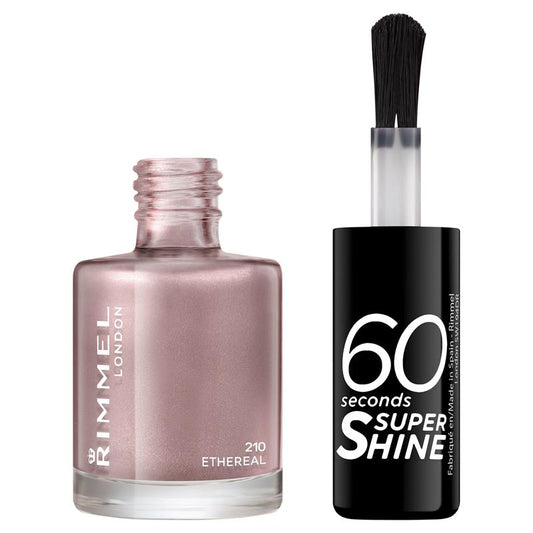 Rimmel 60 Seconds Nail Polish Ethereal – view 2