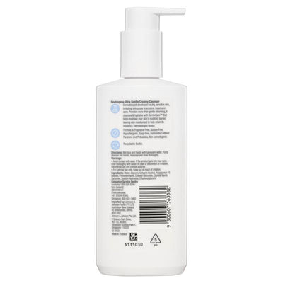 Neutrogena Ultra Gentle Creamy Face Cleanser - 200ml