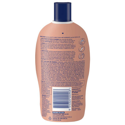 Nair Shower Power Max Cream - 312g, Fast 3-Minute Hair Removal for Legs & Body