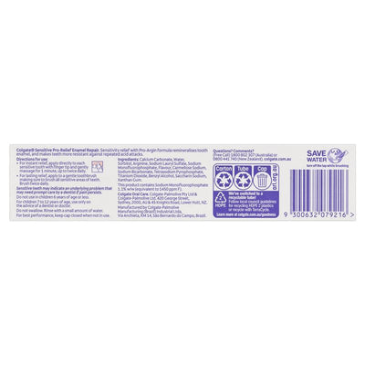 Colgate Sensitive ProRelief Enamel Repair Toothpaste 110g