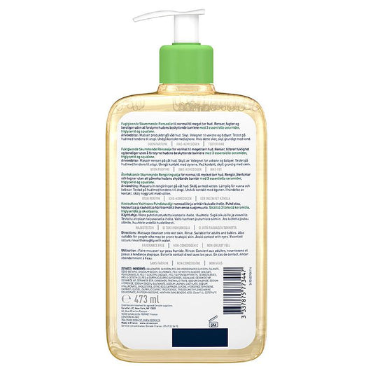 CeraVe Hydrating Foaming Oil Cleanser - 473ml – view 2