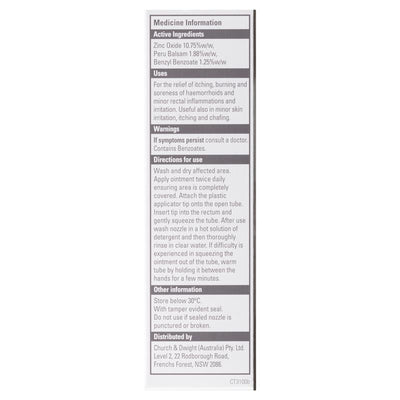 Anusol Ointment 50g - Soothing Relief for Hemorrhoids