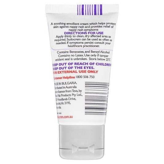 Sudocrem Healing Cream Tube - 30g for Nappy Rash Relief-Auzzi Store