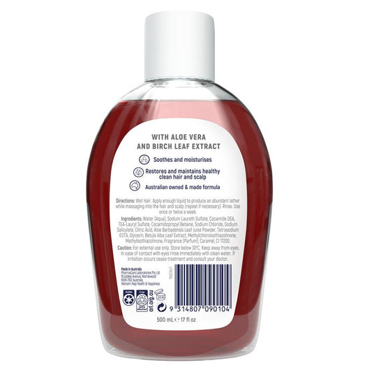 Redwin Coal Tar Shampoo - 500ml
