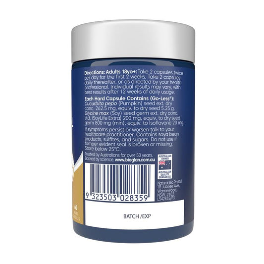 Bioglan Bladder Control - 60 Capsules