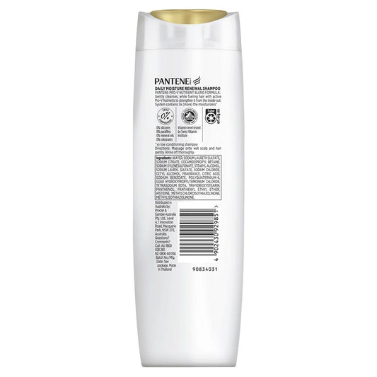 Pantene Daily Moisture Renewal Shampoo - 375ml – view 2