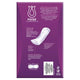 Poise Overnight Bladder Leak Pads – 16 Pads, 3-in-1 Protection – view 3