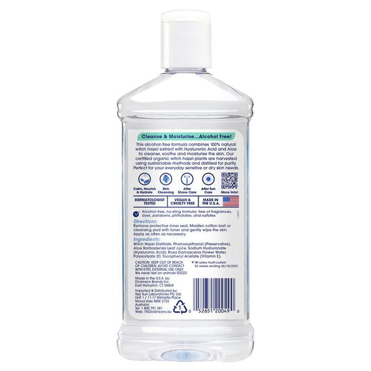 TN Dickinsons Witch Hazel Moisturising Toner - 473ml – view 2
