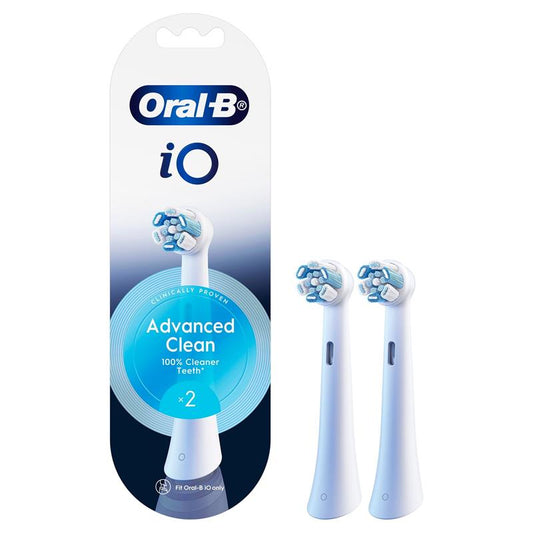 Oral-B Power Toothbrush iO Advanced Clean Refills - White (2 Pack) – view 2
