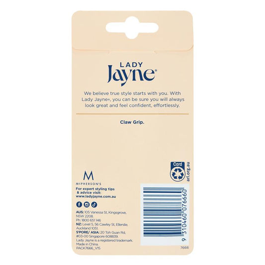Lady Jayne Claw Grip - Tortoise Shell for Sectioning-Auzzi Store