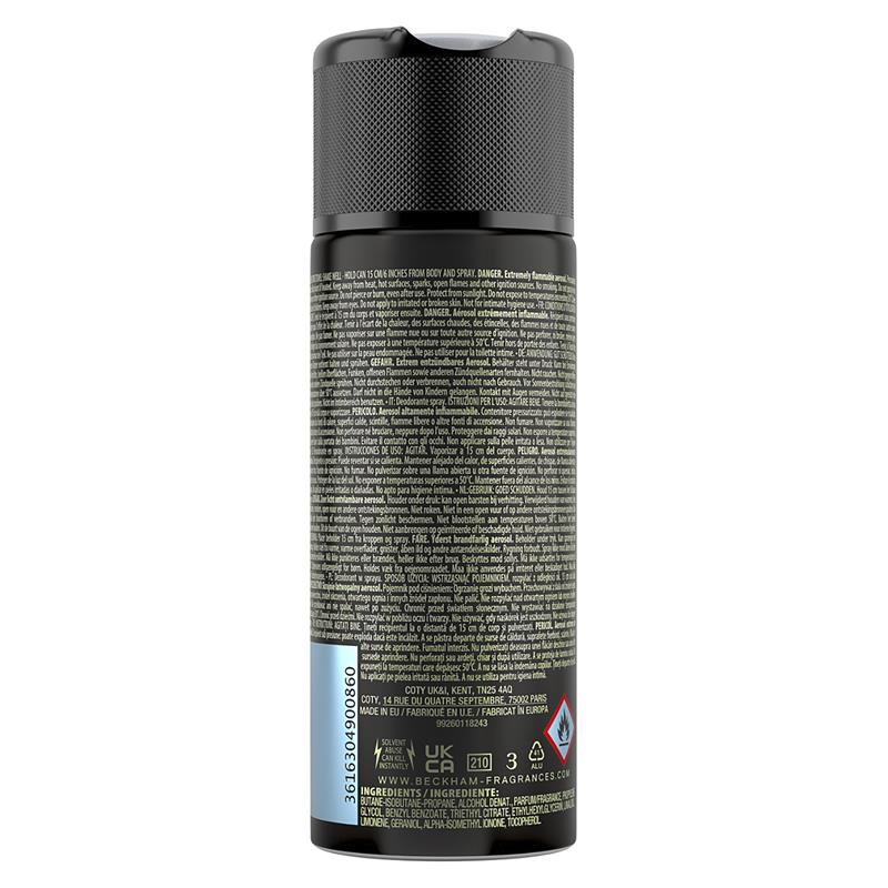 David Beckham True Instinct for Men Eau de Parfum 150ml