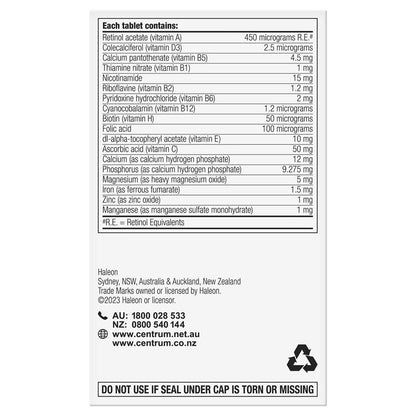 Centrum Kids Multivitamin Strawberry, 60 Chewable Tablets for 3+