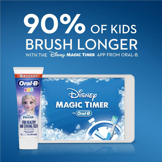 Oral-B Frozen 6+ Junior Toothpaste 92g – view 2 - Auzzistore