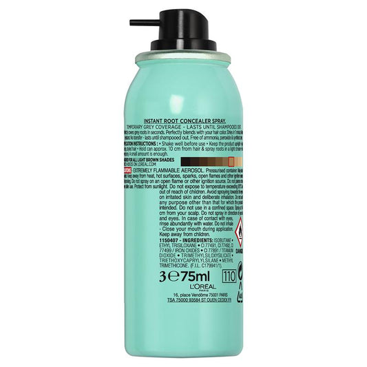 L'Oreal Magic ReTouch 4 Light Brown (Instant Grey Hair Coverage)-Auzzi Store