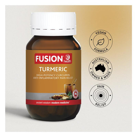 Fusion Turmeric - 90 Tablets for Pain and Inflammation Relief – view 2