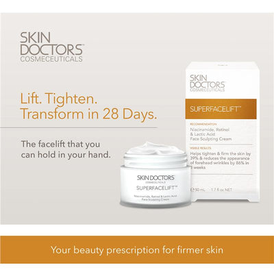 Skin Doctors Superfacelift Skin Firming Cream - 50ml Anti-Aging Solution