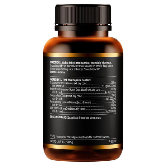 GO Healthy Man Plus Performance - 60 Hard Capsules - Auzzi Store