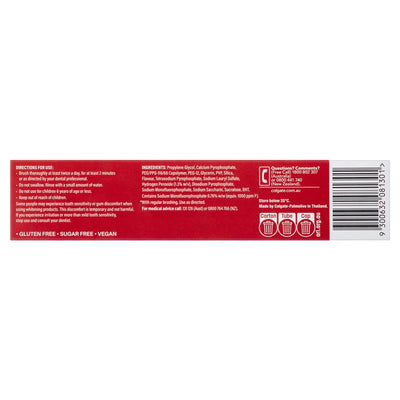 Colgate Optic White Stain Fighter Teeth Whitening Toothpaste 140g