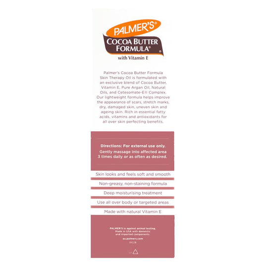Palmer's Cocoa Butter Formula Skin Therapy Oil Rosehip Pink 150ml - Nourishing Skin Care – view 2