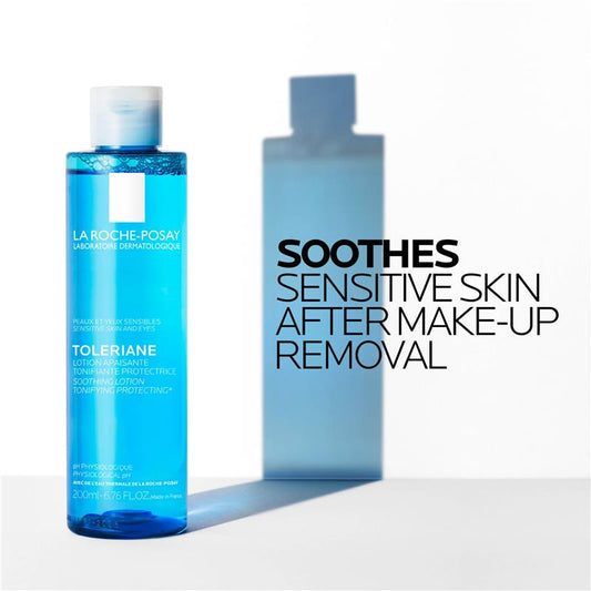 La Roche-Posay Soothing Toner 200ml - Gentle Makeup Remover for Sensitive Skin – view 2 - Auzzistore