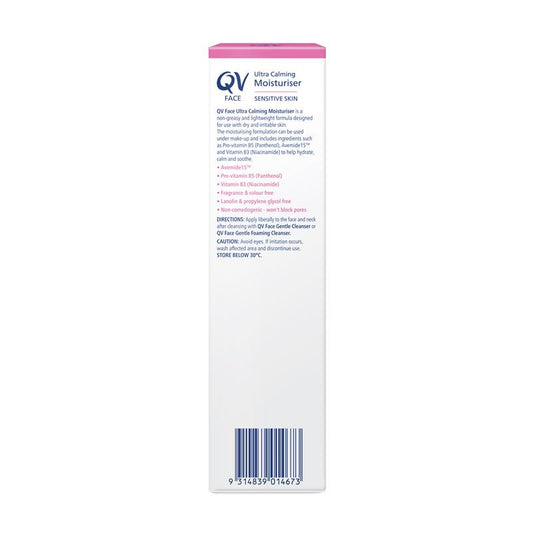 QV Face Ultra Calming Moisturiser - 75g for Sensitive Skin-Auzzi Store