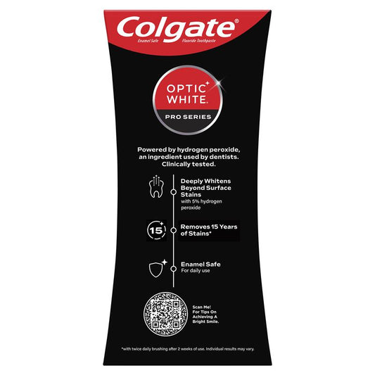 Colgate Optic White Pro Series Vividly Fresh Toothpaste 80g – view 2