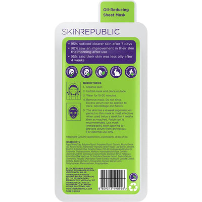Skin Republic Blemish-Fighting Face Mask
