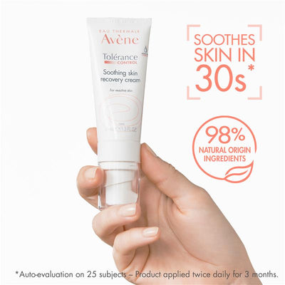 Avene Tolerance CONTROL Soothing Skin Recovery Cream 40ml - Moisturizer for Sensitive Skin