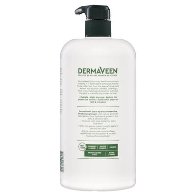 DermaVeen Intensive Extra Hydration Moisturising Cream - 1kg