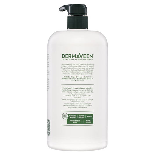 DermaVeen Intensive Extra Hydration Moisturising Cream - 1kg – view 2