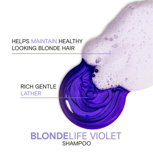 Joico Blonde Life Violet Shampoo 300ml – view 2 - Auzzistore