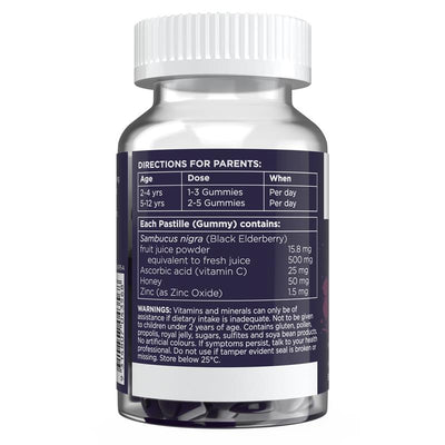 Sambucol Kids Immunity - Immune Defence 50 Gummies