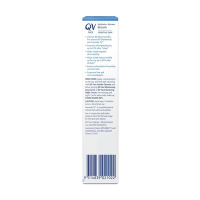 Ego QV Face Hydrate & Renew Serum 30g - Boost Your Skin's Hydration