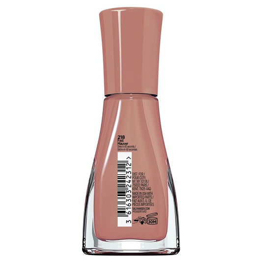 Sally Hansen Insta Dri Nail Polish Fast Mauver 9.17ml – view 2
