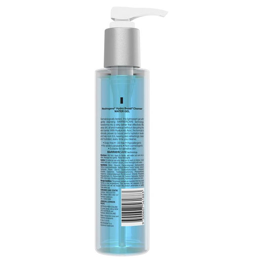Neutrogena Hydro Boost Water Gel Cleanser - 145ml-Auzzi Store