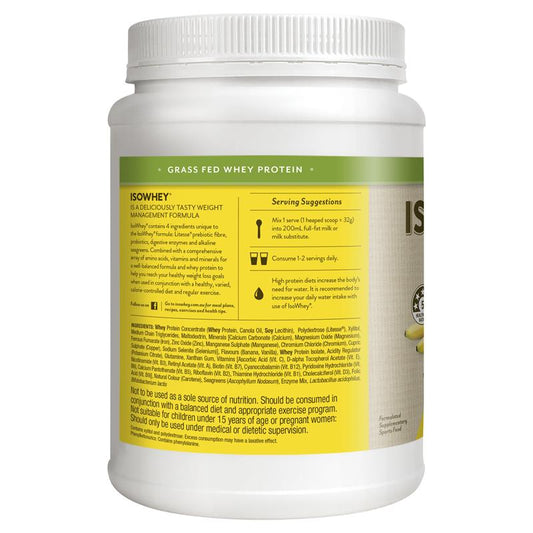 IsoWhey Complete Banana Smoothie - 672g-Auzzi Store